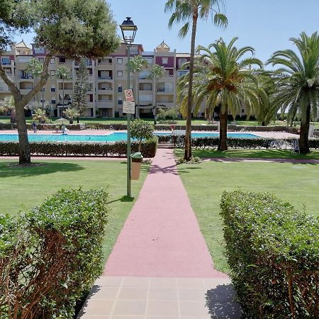 Apartamento Urbanizacion Alcaudon Isla Canela 1A Linea De Playa Apartman Kültér fotó