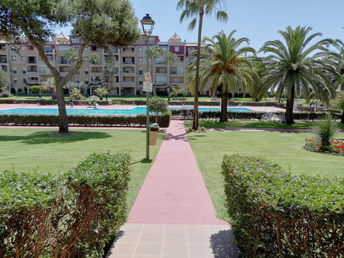 Apartamento Urbanizacion Alcaudon Isla Canela 1A Linea De Playa Apartman Kültér fotó