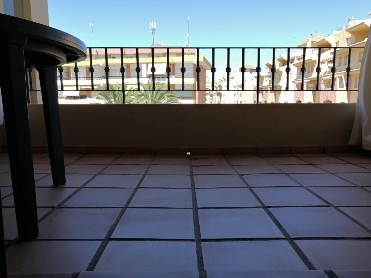 Apartamento Urbanizacion Alcaudon Isla Canela 1A Linea De Playa Apartman Kültér fotó