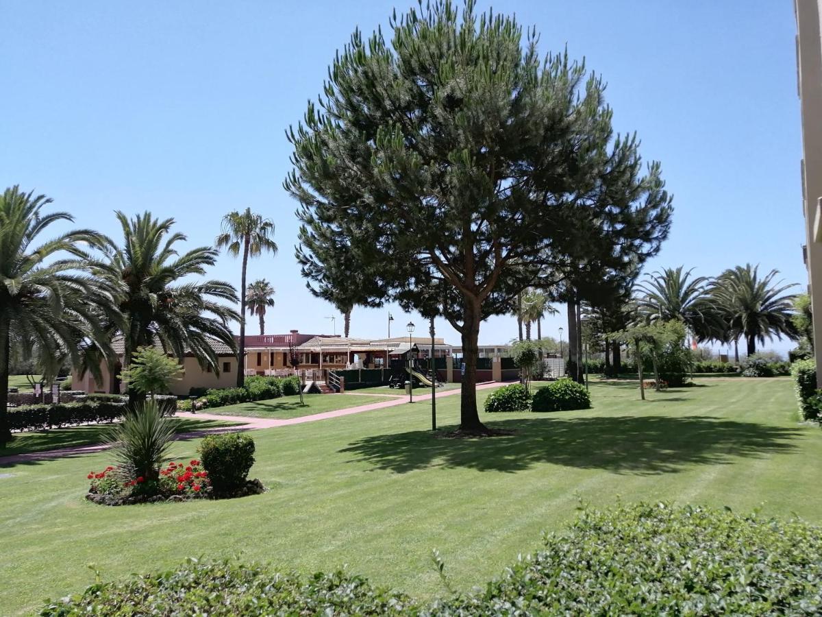 Apartamento Urbanizacion Alcaudon Isla Canela 1A Linea De Playa Apartman Kültér fotó