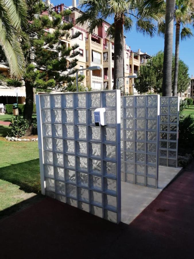 Apartamento Urbanizacion Alcaudon Isla Canela 1A Linea De Playa Apartman Kültér fotó
