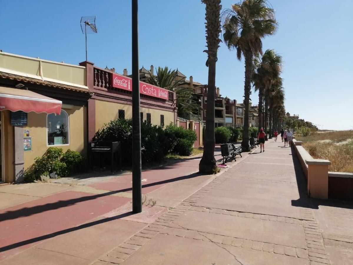 Apartamento Urbanizacion Alcaudon Isla Canela 1A Linea De Playa Apartman Kültér fotó