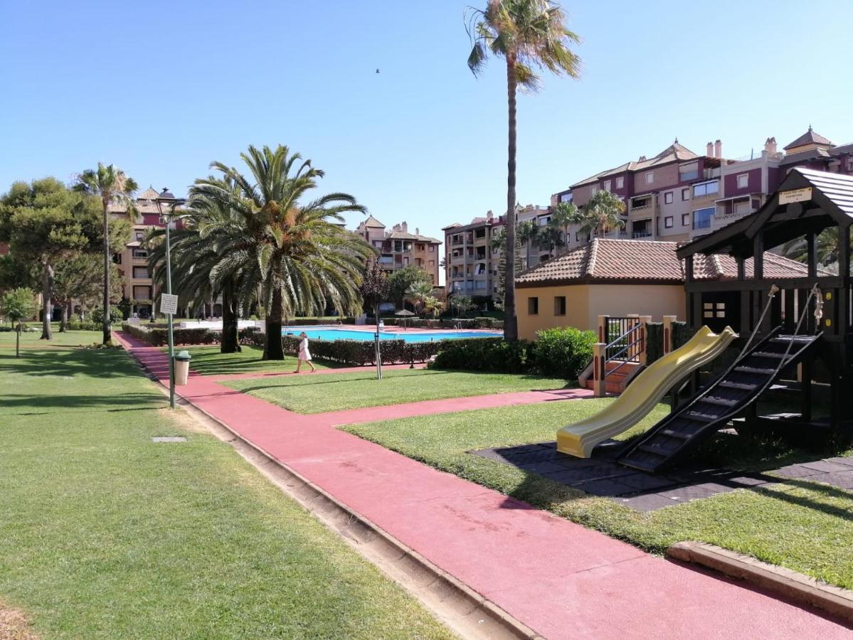 Apartamento Urbanizacion Alcaudon Isla Canela 1A Linea De Playa Apartman Kültér fotó