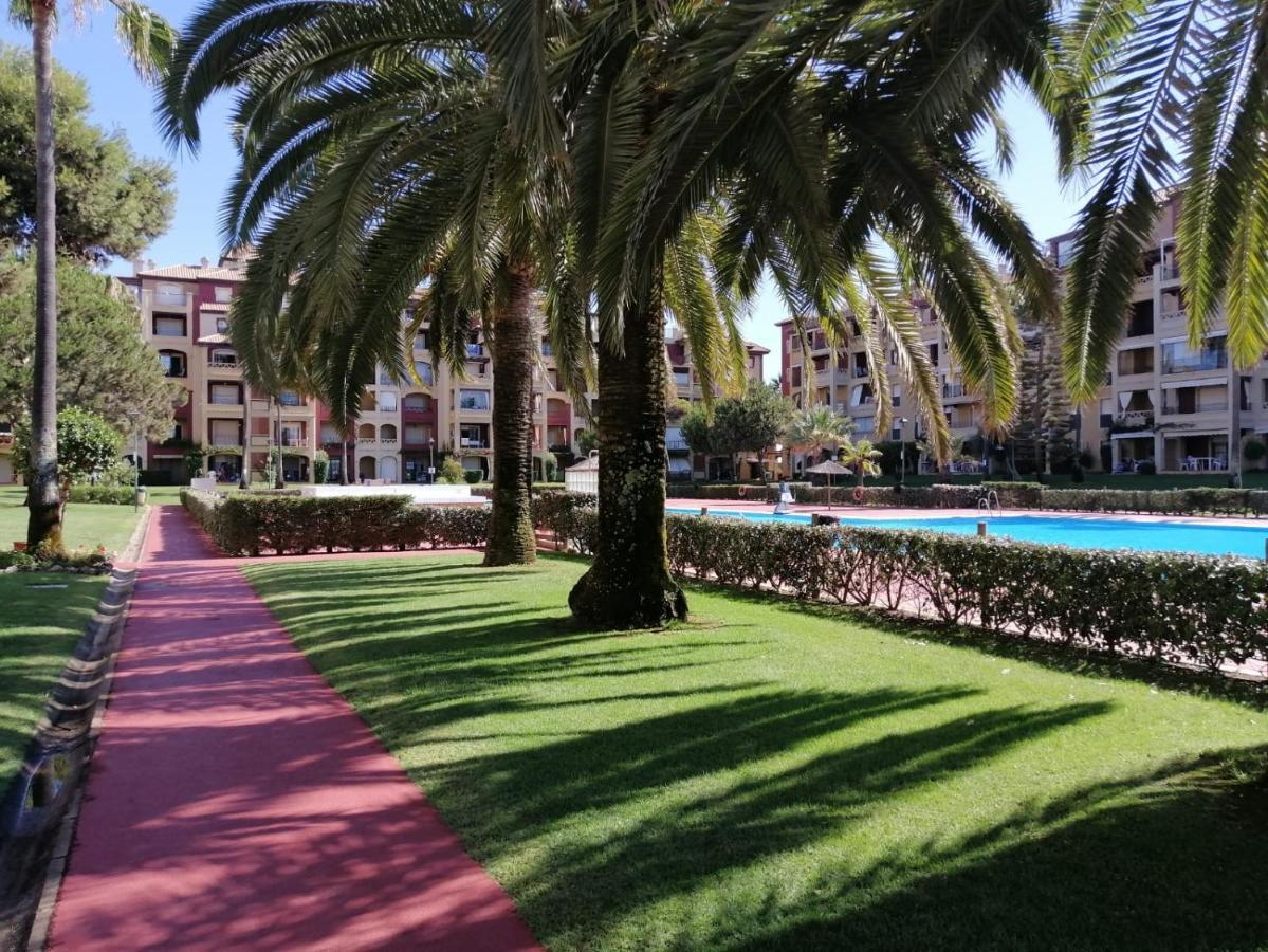 Apartamento Urbanizacion Alcaudon Isla Canela 1A Linea De Playa Apartman Kültér fotó
