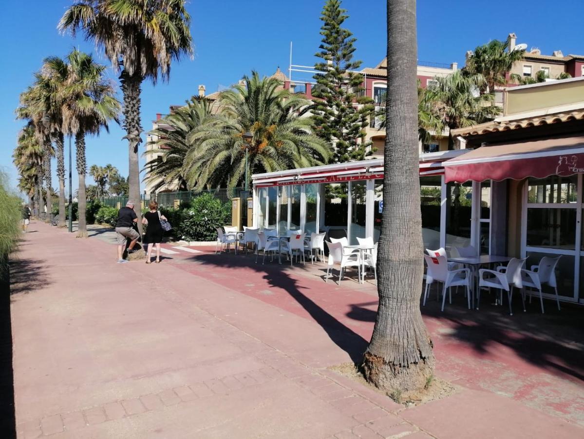Apartamento Urbanizacion Alcaudon Isla Canela 1A Linea De Playa Apartman Kültér fotó