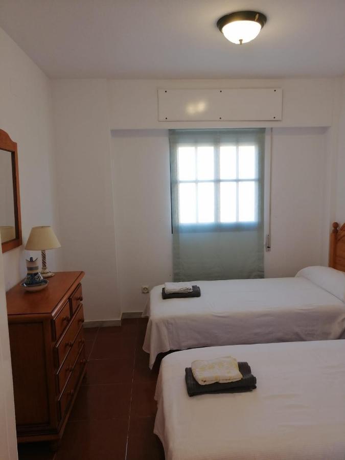 Apartamento Urbanizacion Alcaudon Isla Canela 1A Linea De Playa Apartman Kültér fotó